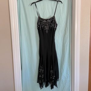 Spaghetti strap midi dress